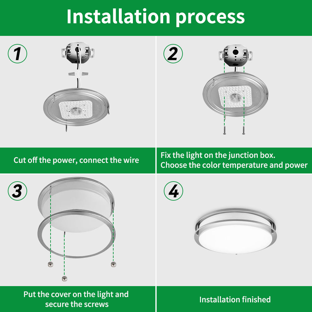 Haloitte Lighting LED Ceiling Light