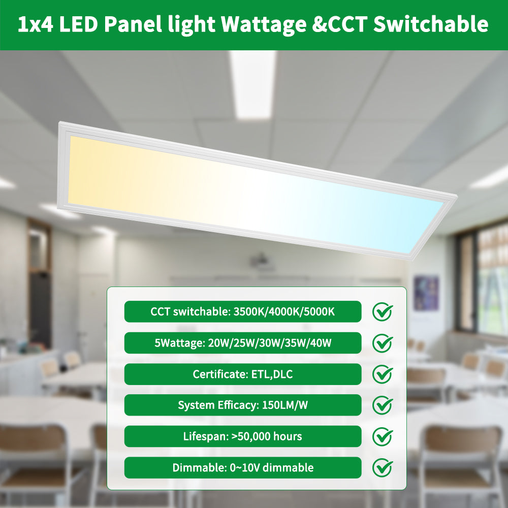 Haloitte Lighting 1x4ft Panel Light