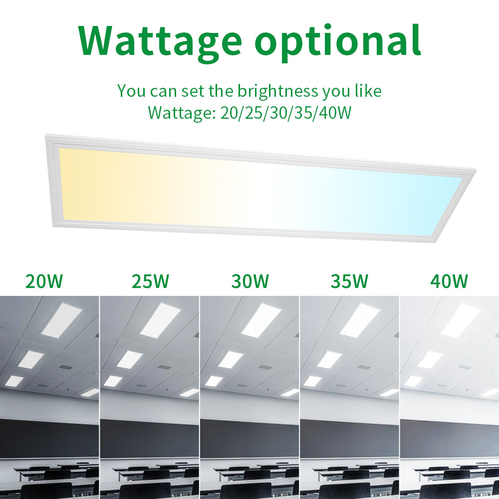 Haloitte Lighting 1x4ft Panel Light