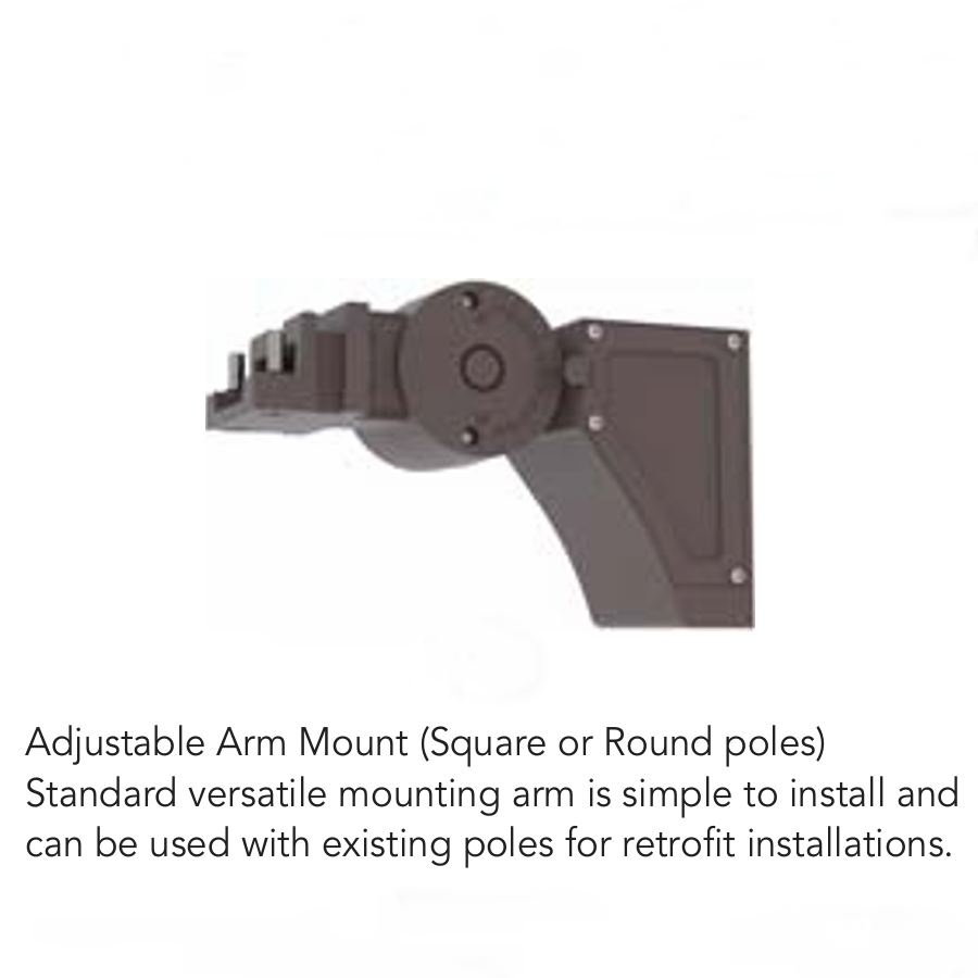 Haloitte Lighting Adjustable Square and Round