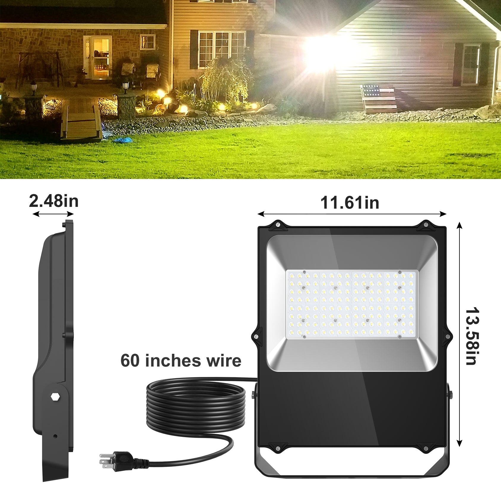 Haloitte Lighting Flood Light