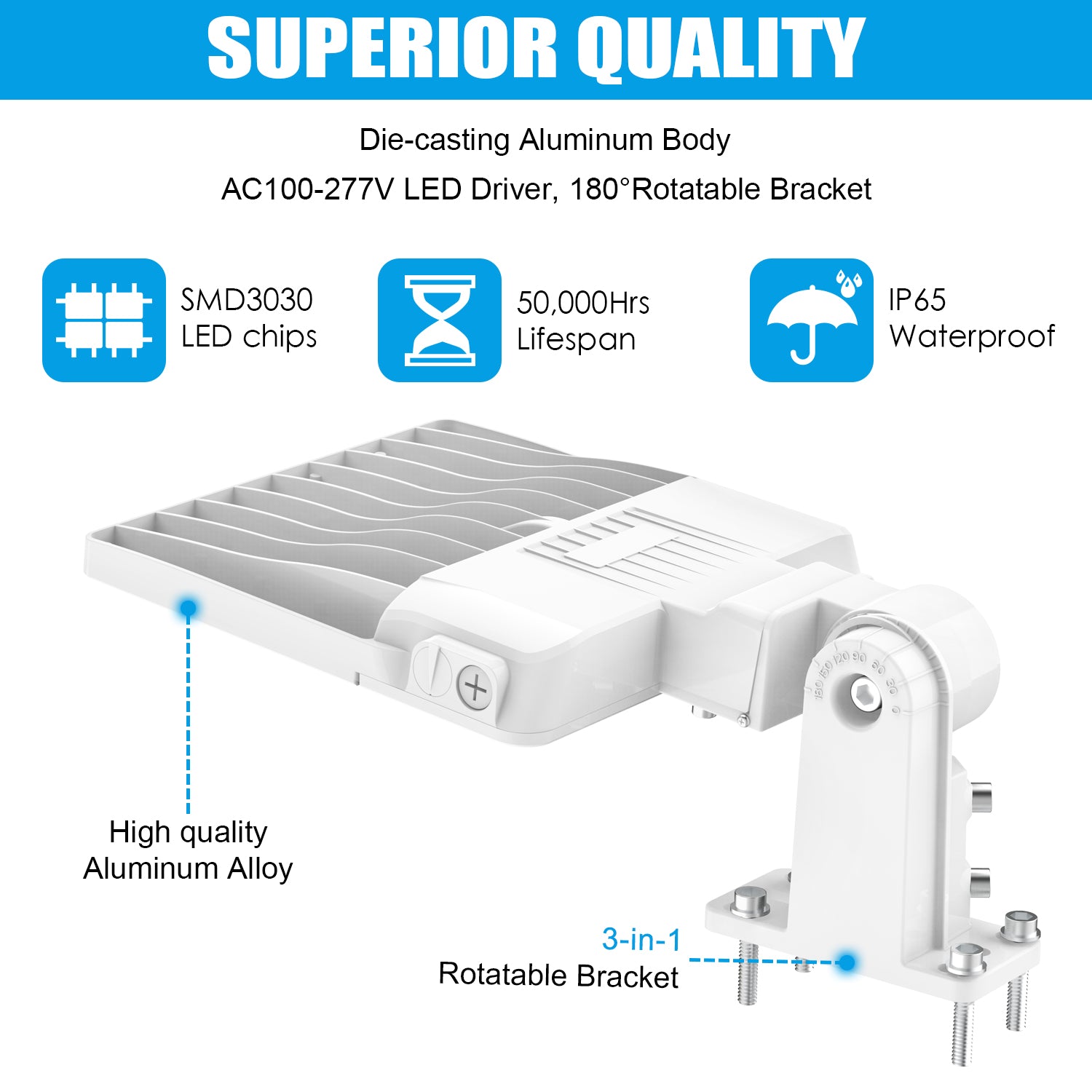 Haloitte Lighting LED Area Light
