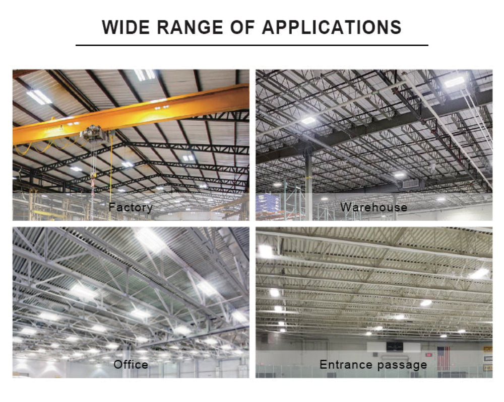 Haloitte Lighting LED Linear High Bay Light