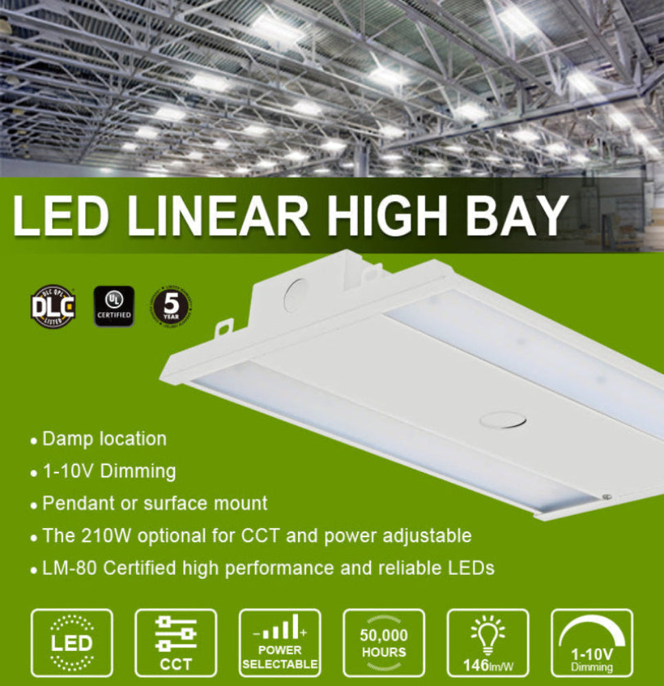 Haloitte Lighting LED Linear High Bay Light