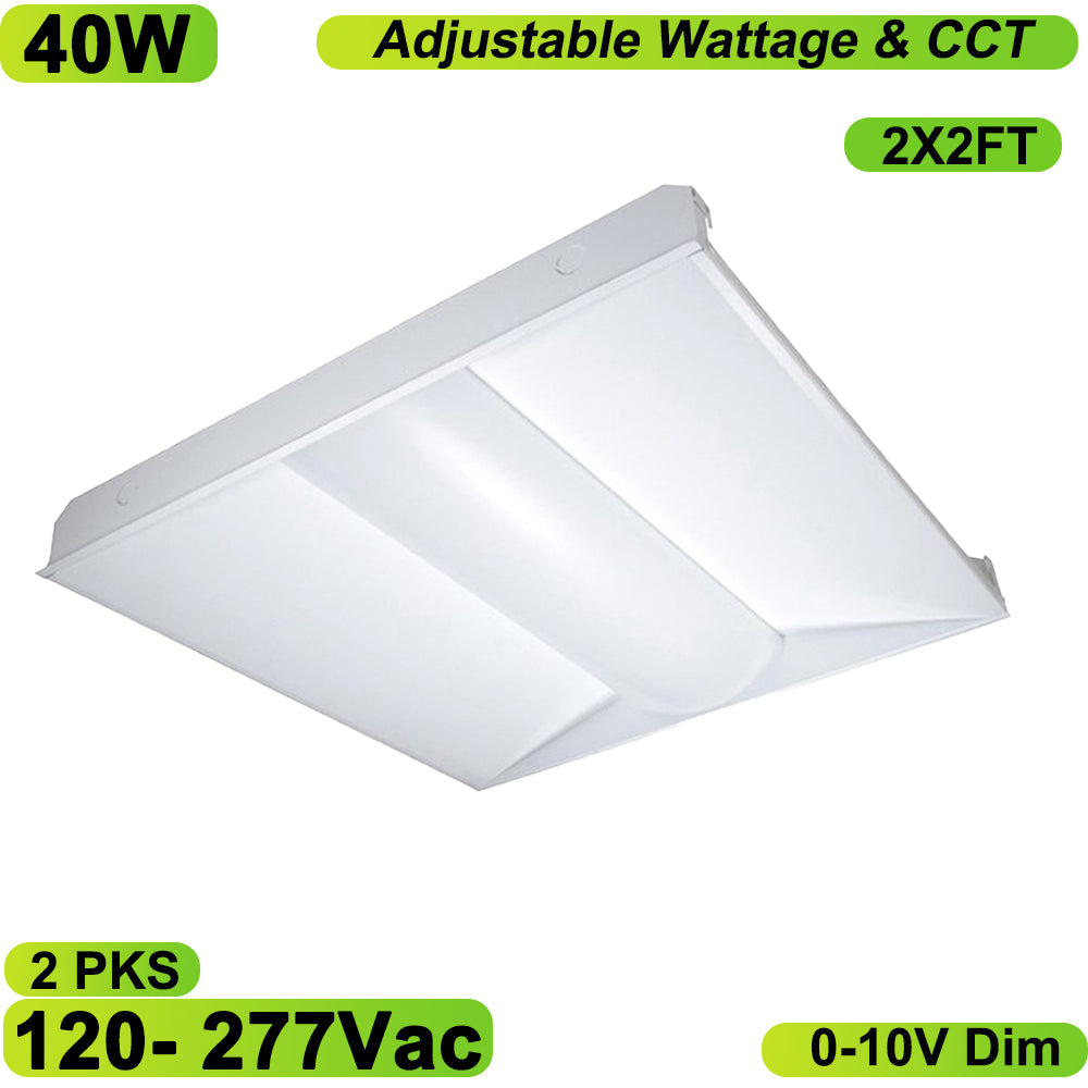 Haloitte Lighting LED Troffer Light