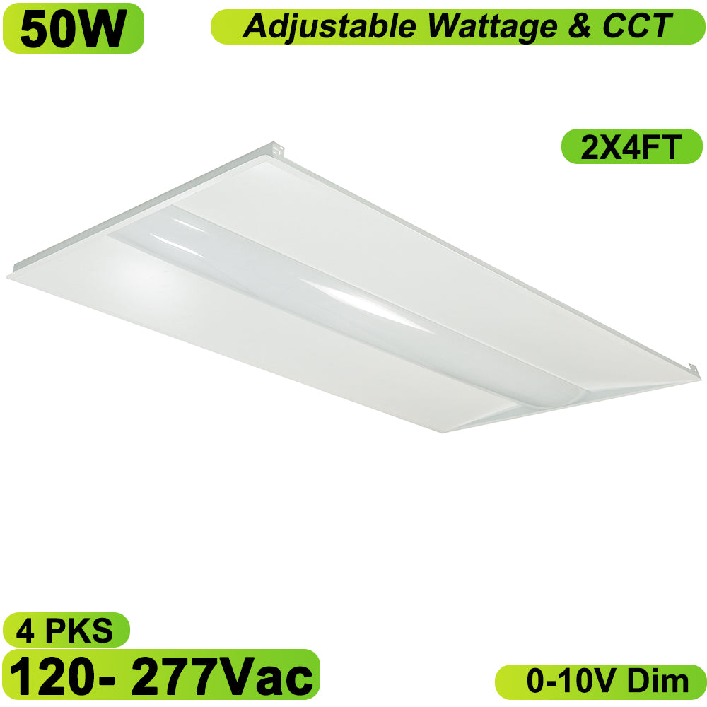 Haloitte Lighting LED Troffer Light