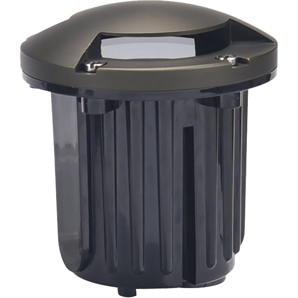 Haloitte Lighting Brass In-Ground Well Light Landscape Lighting