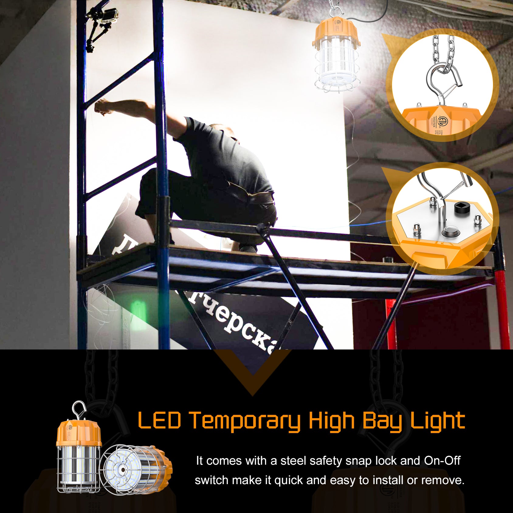 Haloitte Lighting Temporary Work Light 