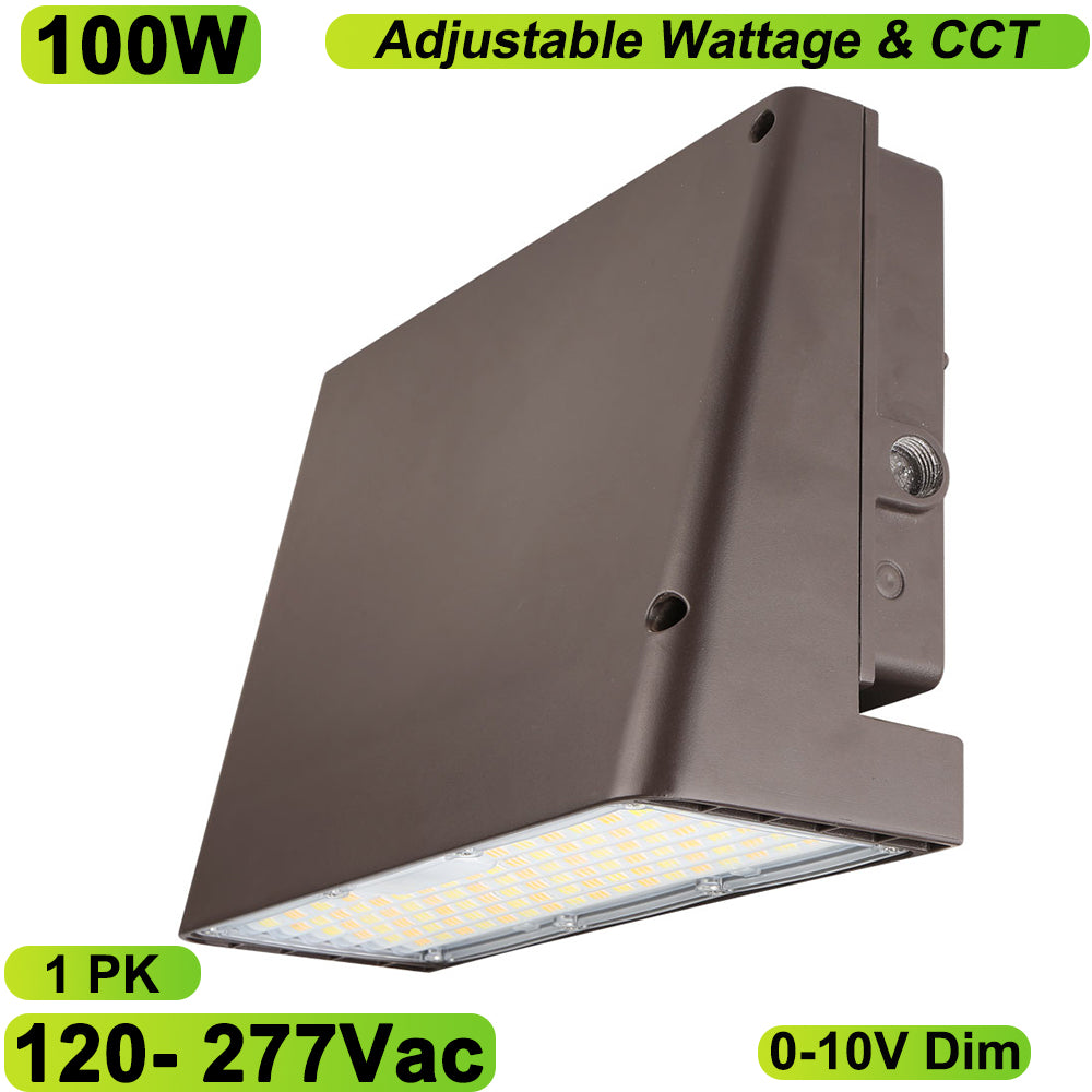 Haloitte Lighting LED Full Cutoff  Walk Pack Light
