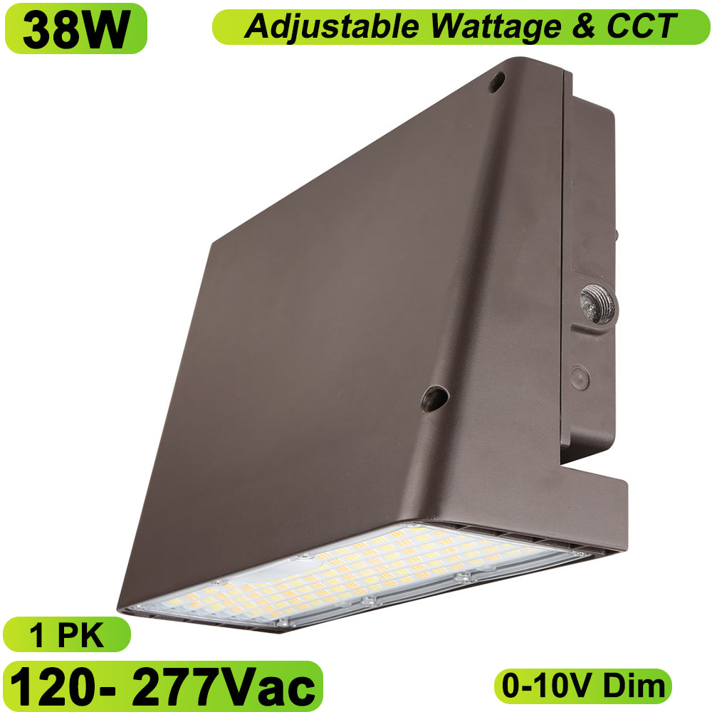 Haloitte Lighting LED Full Cutoff  Walk Pack Light