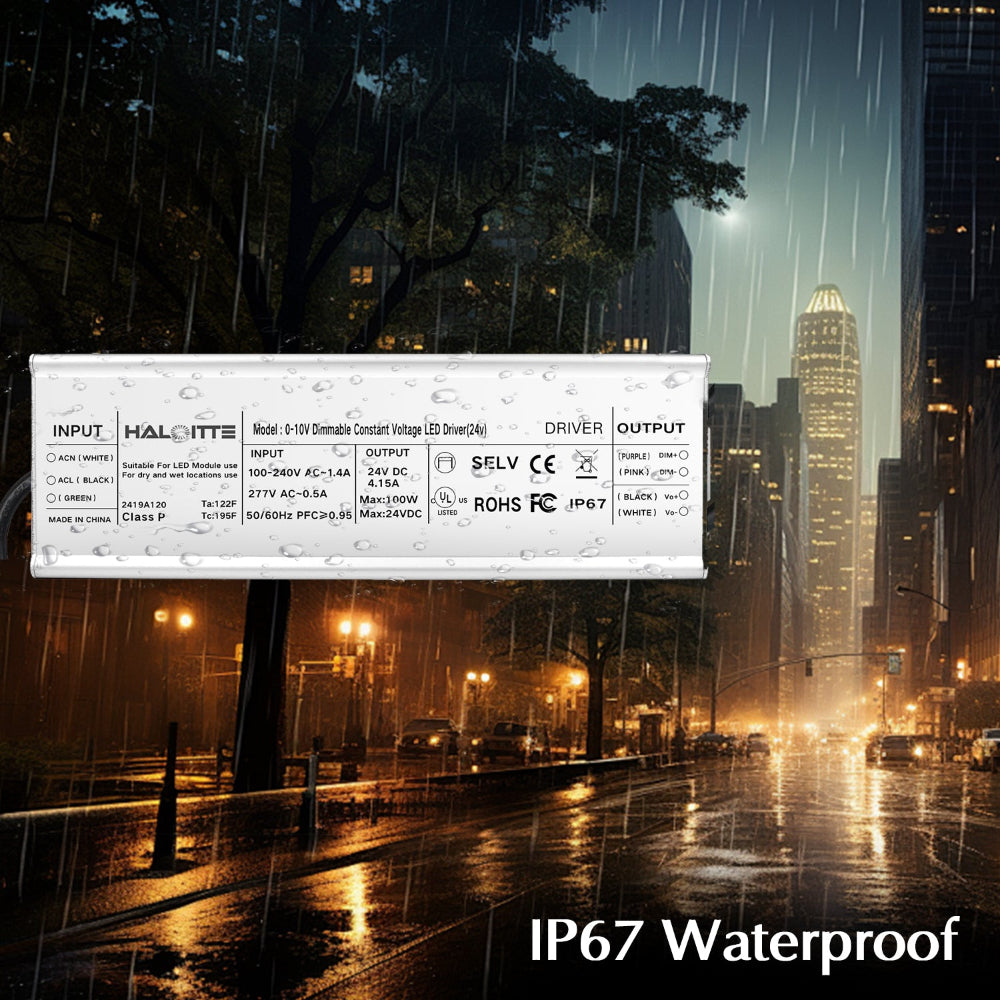 Haloitte Lighting LED Driver 100W